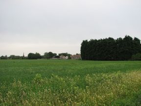 Greenwich Meridian Marker; England; Lincolnshire; Holbeach